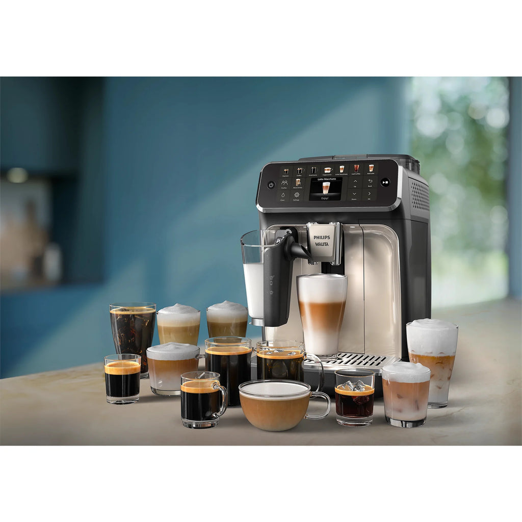 Philips Kaffeevollautomat Series 5400 Latte Go EP5447/90 LatteGo