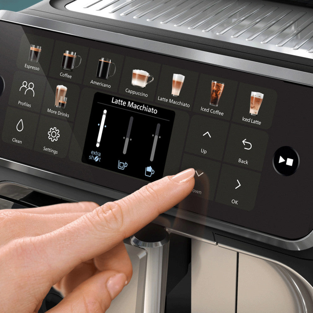 Philips Kaffeevollautomat Series 5400 Latte Go EP5447/90 LatteGo